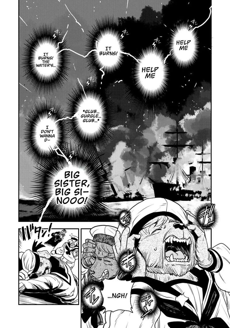 Orcsen Oukokushi Yaban Na Ooku No Kuni Wa Ikanishite Heiwa Na Elf No Kuni Wo Yakiharau Ni Itatta Ka Chapter 15 Page 36