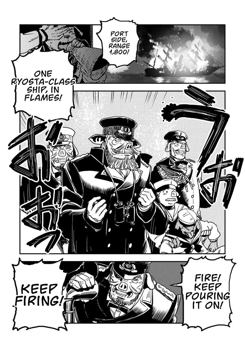 Orcsen Oukokushi Yaban Na Ooku No Kuni Wa Ikanishite Heiwa Na Elf No Kuni Wo Yakiharau Ni Itatta Ka Chapter 15 Page 37