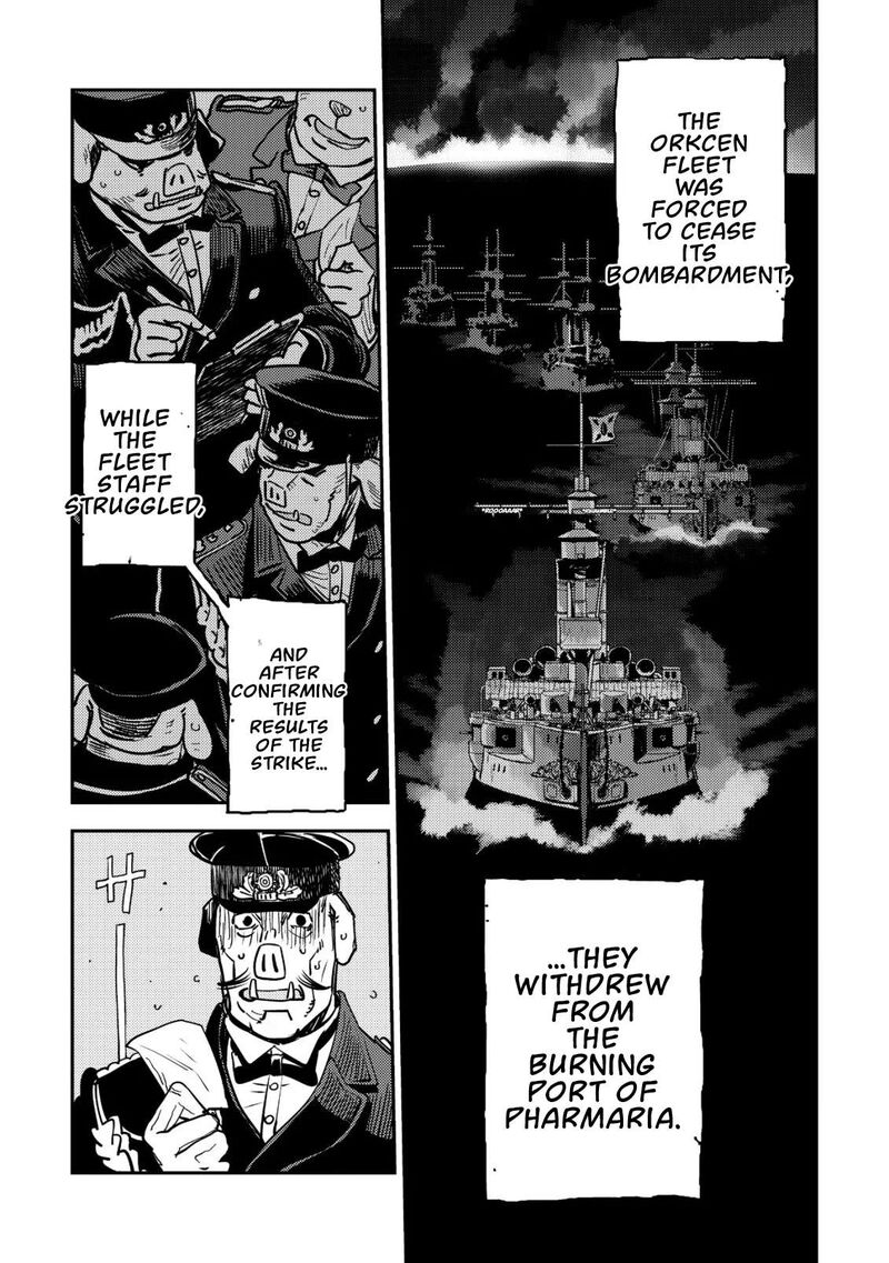 Orcsen Oukokushi Yaban Na Ooku No Kuni Wa Ikanishite Heiwa Na Elf No Kuni Wo Yakiharau Ni Itatta Ka Chapter 15 Page 39