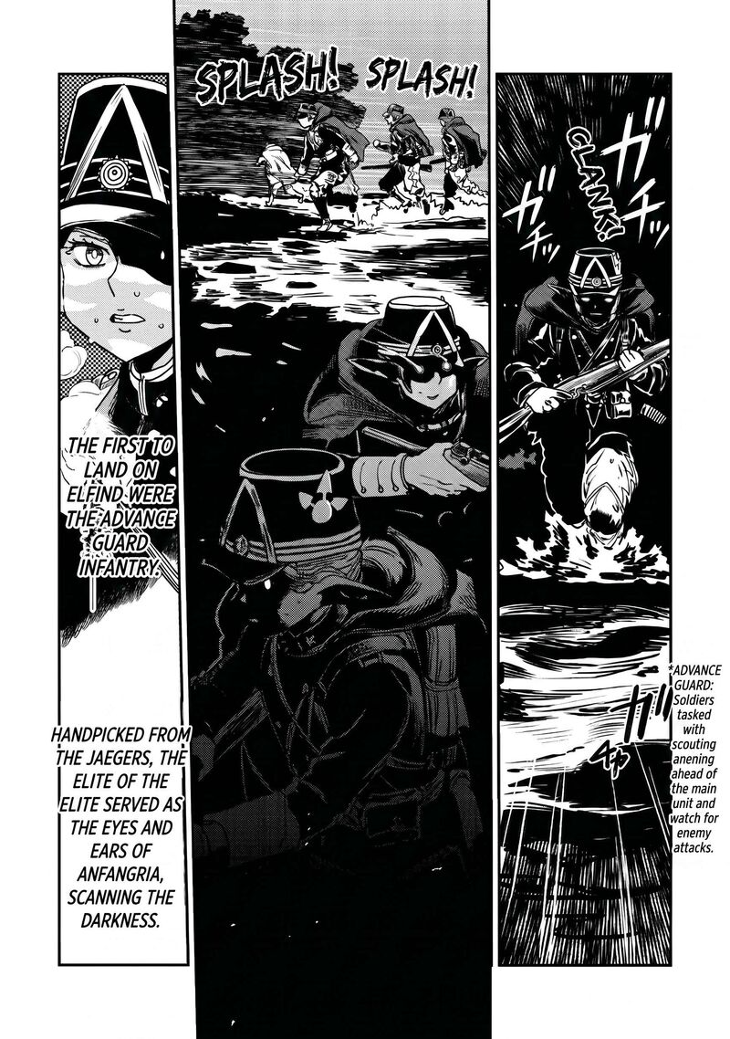 Orcsen Oukokushi Yaban Na Ooku No Kuni Wa Ikanishite Heiwa Na Elf No Kuni Wo Yakiharau Ni Itatta Ka Chapter 15 Page 4