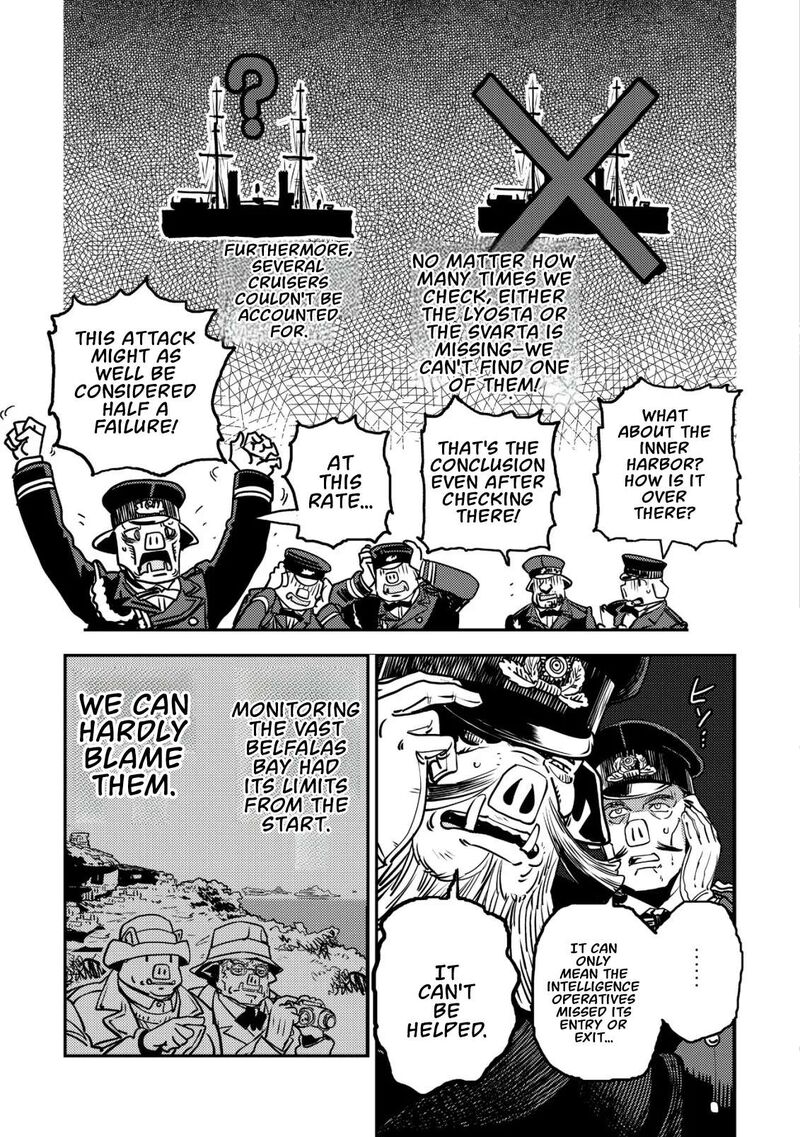 Orcsen Oukokushi Yaban Na Ooku No Kuni Wa Ikanishite Heiwa Na Elf No Kuni Wo Yakiharau Ni Itatta Ka Chapter 15 Page 41
