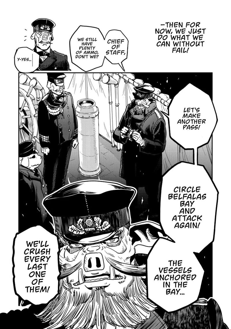 Orcsen Oukokushi Yaban Na Ooku No Kuni Wa Ikanishite Heiwa Na Elf No Kuni Wo Yakiharau Ni Itatta Ka Chapter 15 Page 42