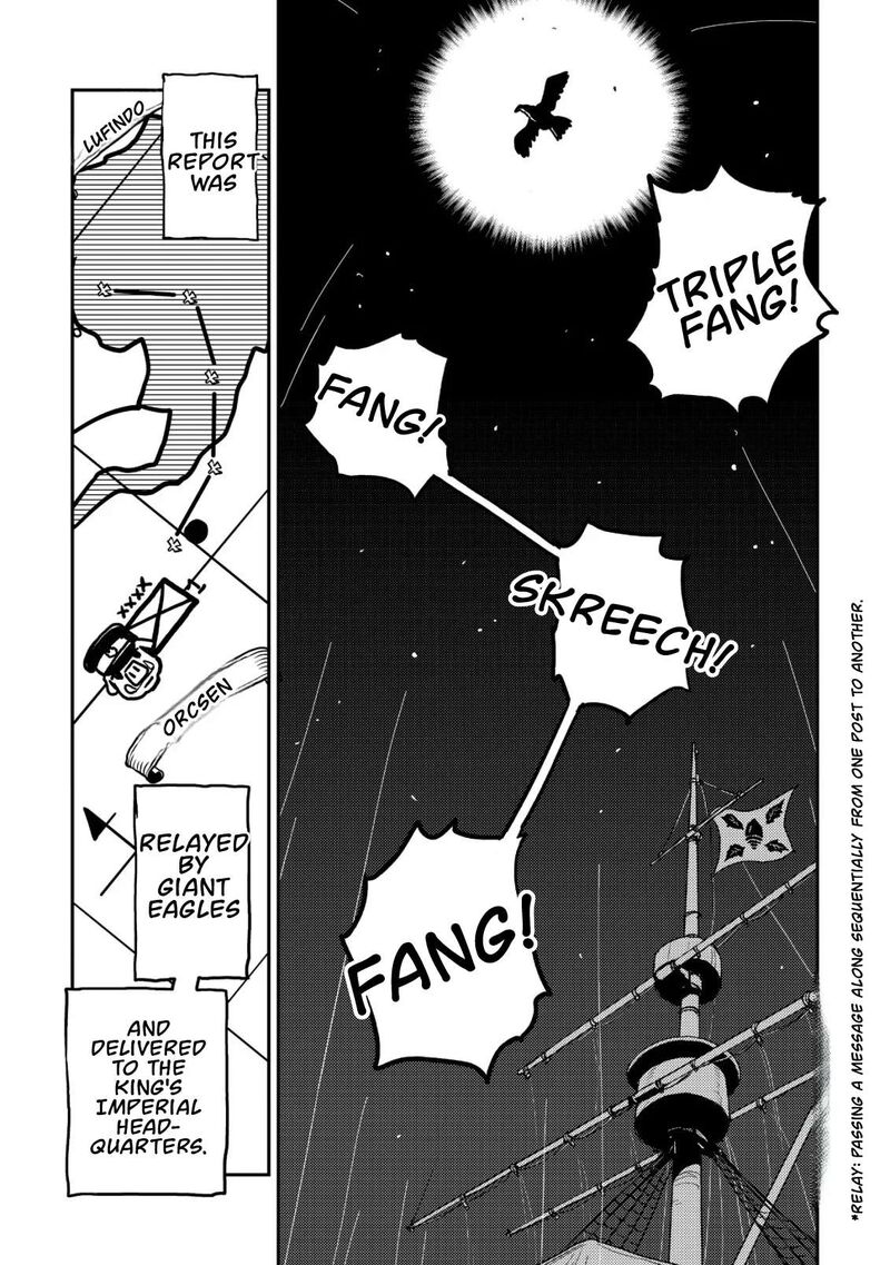 Orcsen Oukokushi Yaban Na Ooku No Kuni Wa Ikanishite Heiwa Na Elf No Kuni Wo Yakiharau Ni Itatta Ka Chapter 15 Page 44