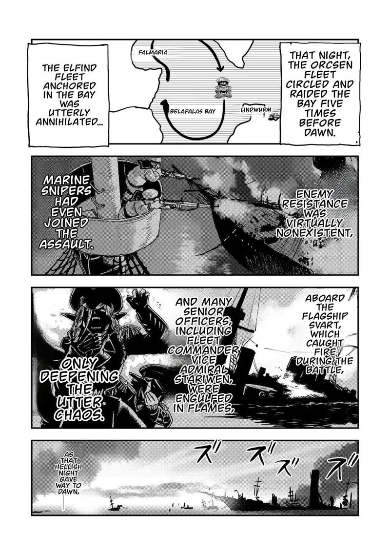 Orcsen Oukokushi Yaban Na Ooku No Kuni Wa Ikanishite Heiwa Na Elf No Kuni Wo Yakiharau Ni Itatta Ka Chapter 15 Page 45