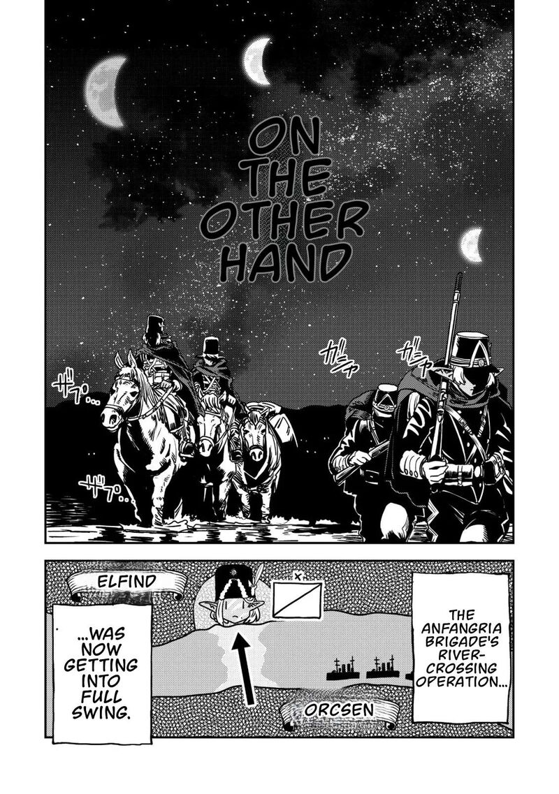 Orcsen Oukokushi Yaban Na Ooku No Kuni Wa Ikanishite Heiwa Na Elf No Kuni Wo Yakiharau Ni Itatta Ka Chapter 15 Page 48