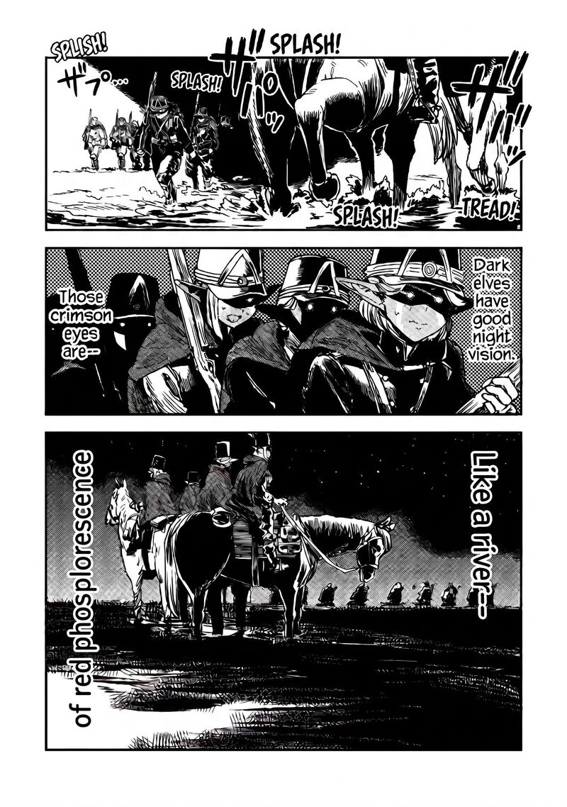Orcsen Oukokushi Yaban Na Ooku No Kuni Wa Ikanishite Heiwa Na Elf No Kuni Wo Yakiharau Ni Itatta Ka Chapter 15 Page 5