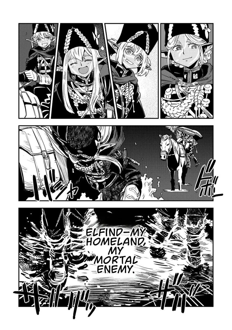 Orcsen Oukokushi Yaban Na Ooku No Kuni Wa Ikanishite Heiwa Na Elf No Kuni Wo Yakiharau Ni Itatta Ka Chapter 15 Page 53