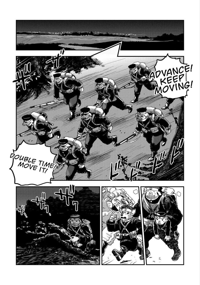 Orcsen Oukokushi Yaban Na Ooku No Kuni Wa Ikanishite Heiwa Na Elf No Kuni Wo Yakiharau Ni Itatta Ka Chapter 16 Page 11