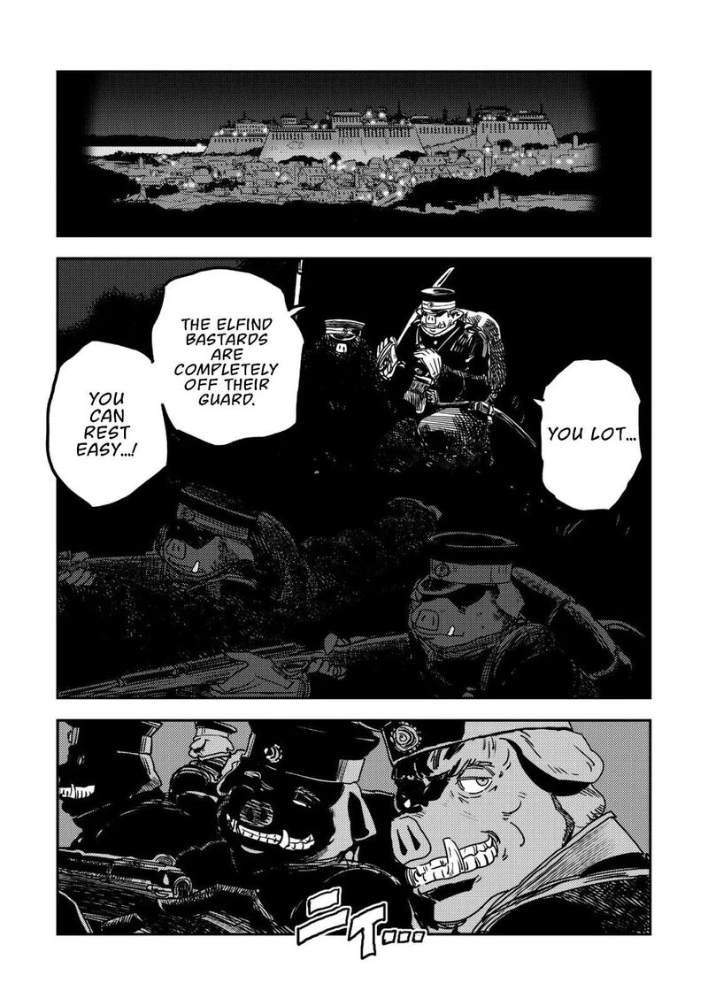 Orcsen Oukokushi Yaban Na Ooku No Kuni Wa Ikanishite Heiwa Na Elf No Kuni Wo Yakiharau Ni Itatta Ka Chapter 16 Page 12