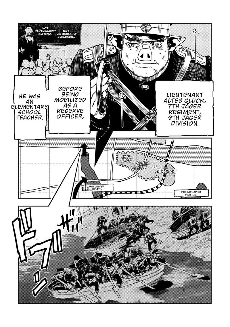 Orcsen Oukokushi Yaban Na Ooku No Kuni Wa Ikanishite Heiwa Na Elf No Kuni Wo Yakiharau Ni Itatta Ka Chapter 16 Page 13