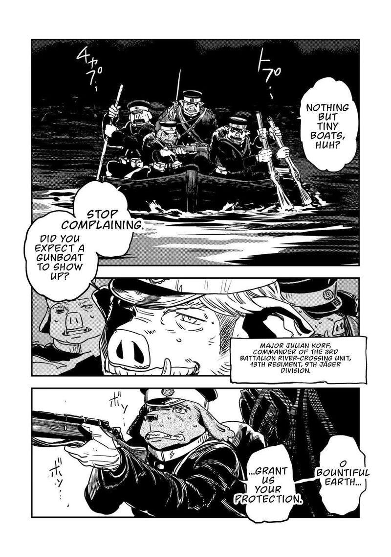 Orcsen Oukokushi Yaban Na Ooku No Kuni Wa Ikanishite Heiwa Na Elf No Kuni Wo Yakiharau Ni Itatta Ka Chapter 16 Page 14