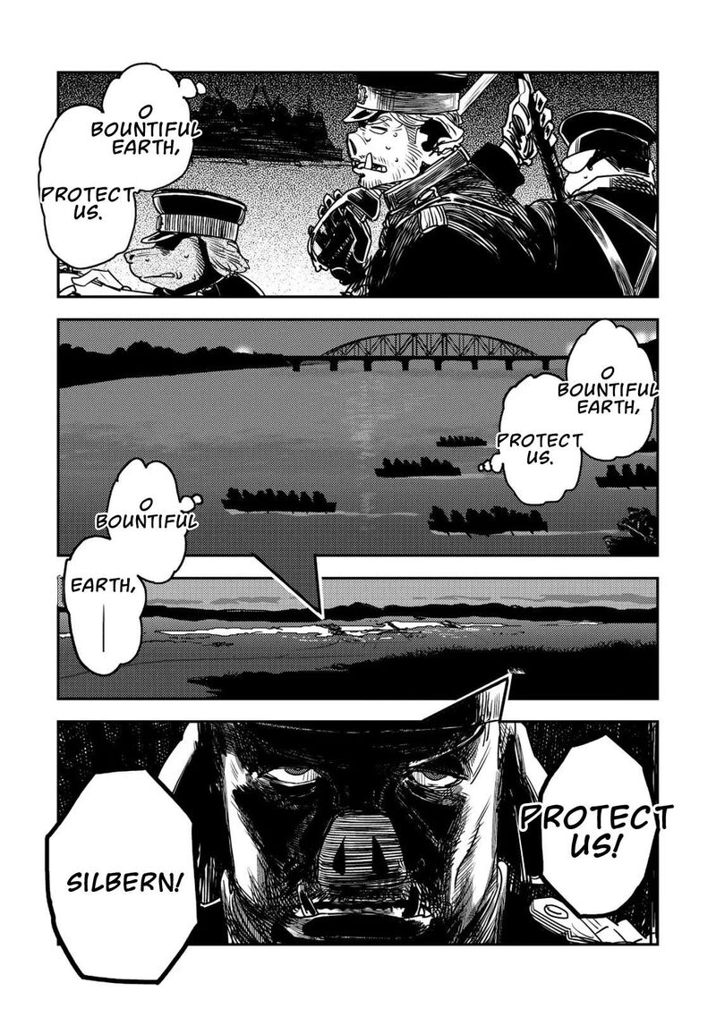 Orcsen Oukokushi Yaban Na Ooku No Kuni Wa Ikanishite Heiwa Na Elf No Kuni Wo Yakiharau Ni Itatta Ka Chapter 16 Page 15