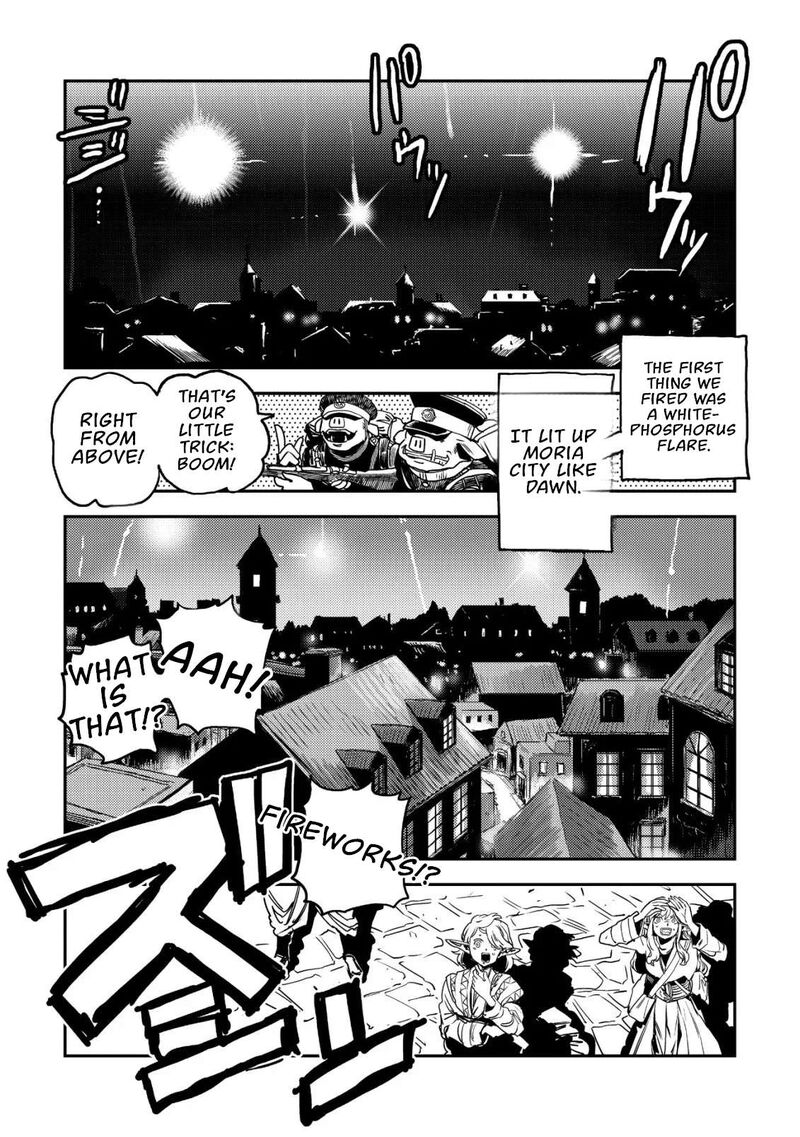 Orcsen Oukokushi Yaban Na Ooku No Kuni Wa Ikanishite Heiwa Na Elf No Kuni Wo Yakiharau Ni Itatta Ka Chapter 16 Page 17