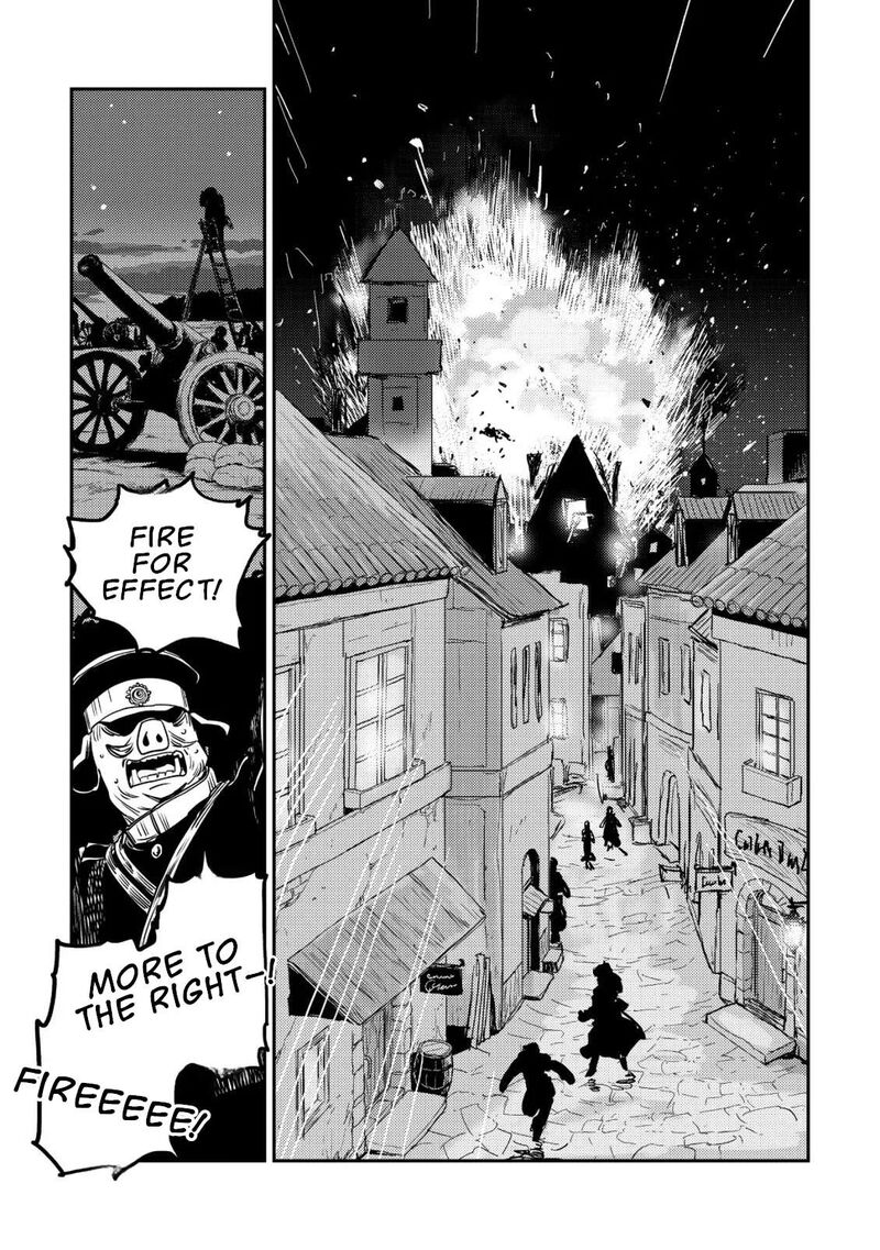 Orcsen Oukokushi Yaban Na Ooku No Kuni Wa Ikanishite Heiwa Na Elf No Kuni Wo Yakiharau Ni Itatta Ka Chapter 16 Page 18