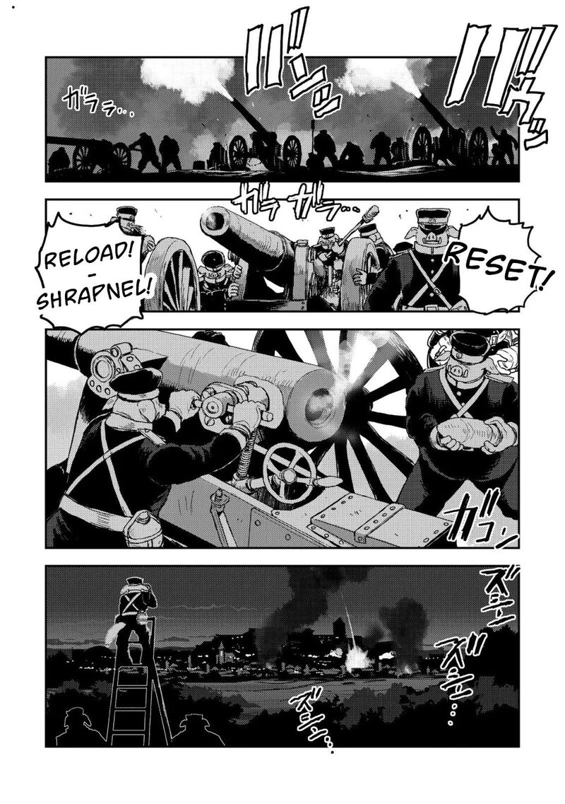 Orcsen Oukokushi Yaban Na Ooku No Kuni Wa Ikanishite Heiwa Na Elf No Kuni Wo Yakiharau Ni Itatta Ka Chapter 16 Page 19