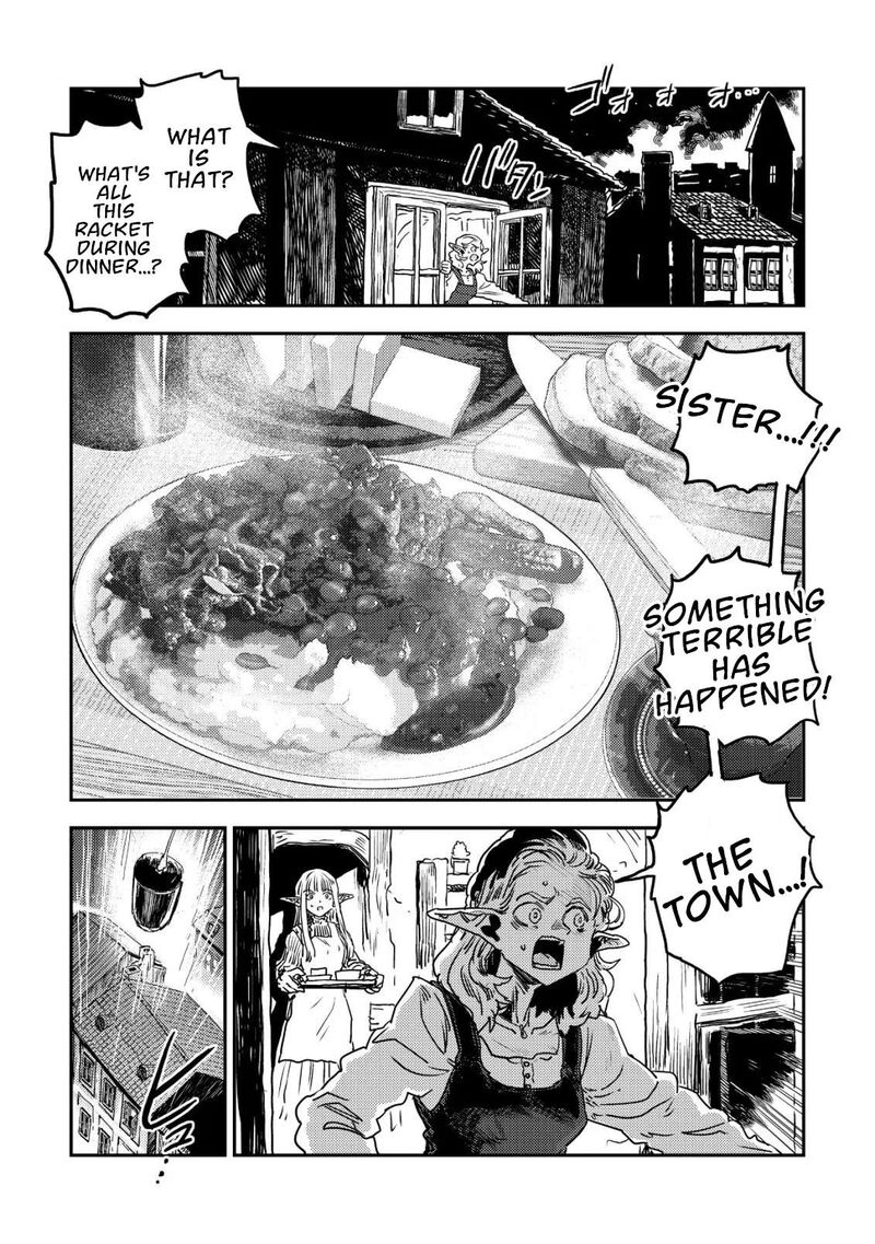 Orcsen Oukokushi Yaban Na Ooku No Kuni Wa Ikanishite Heiwa Na Elf No Kuni Wo Yakiharau Ni Itatta Ka Chapter 16 Page 20