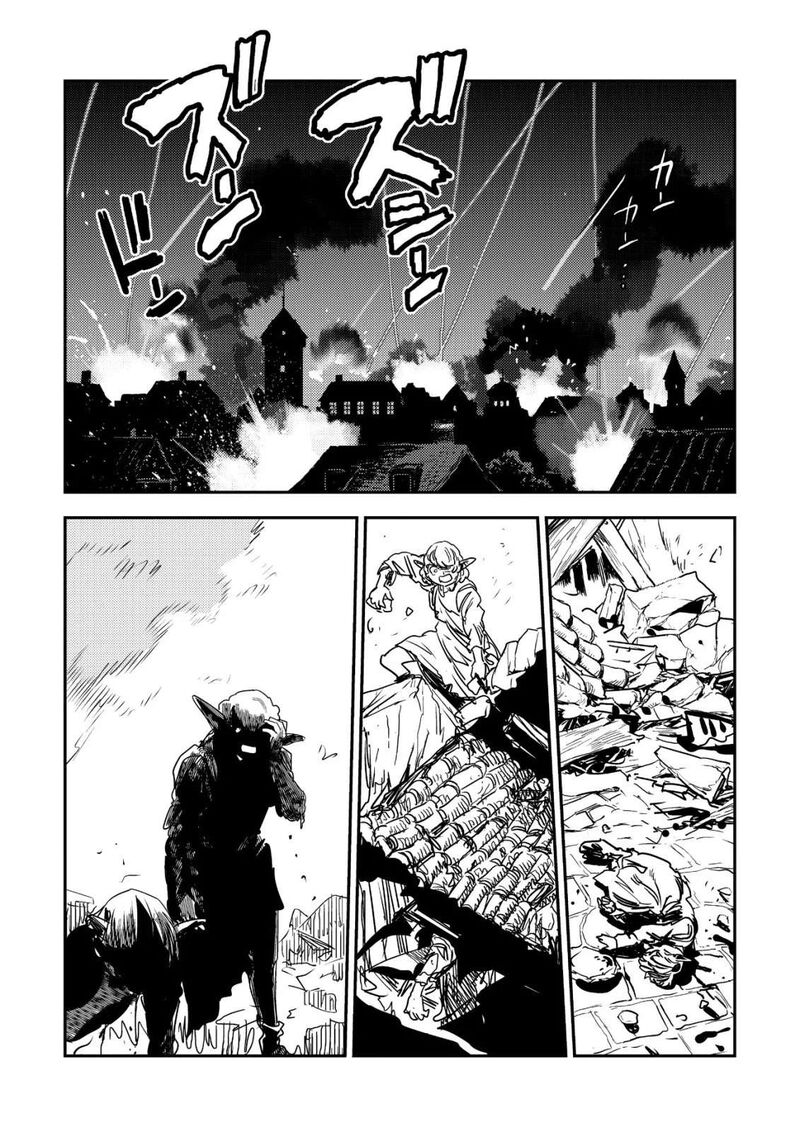 Orcsen Oukokushi Yaban Na Ooku No Kuni Wa Ikanishite Heiwa Na Elf No Kuni Wo Yakiharau Ni Itatta Ka Chapter 16 Page 22