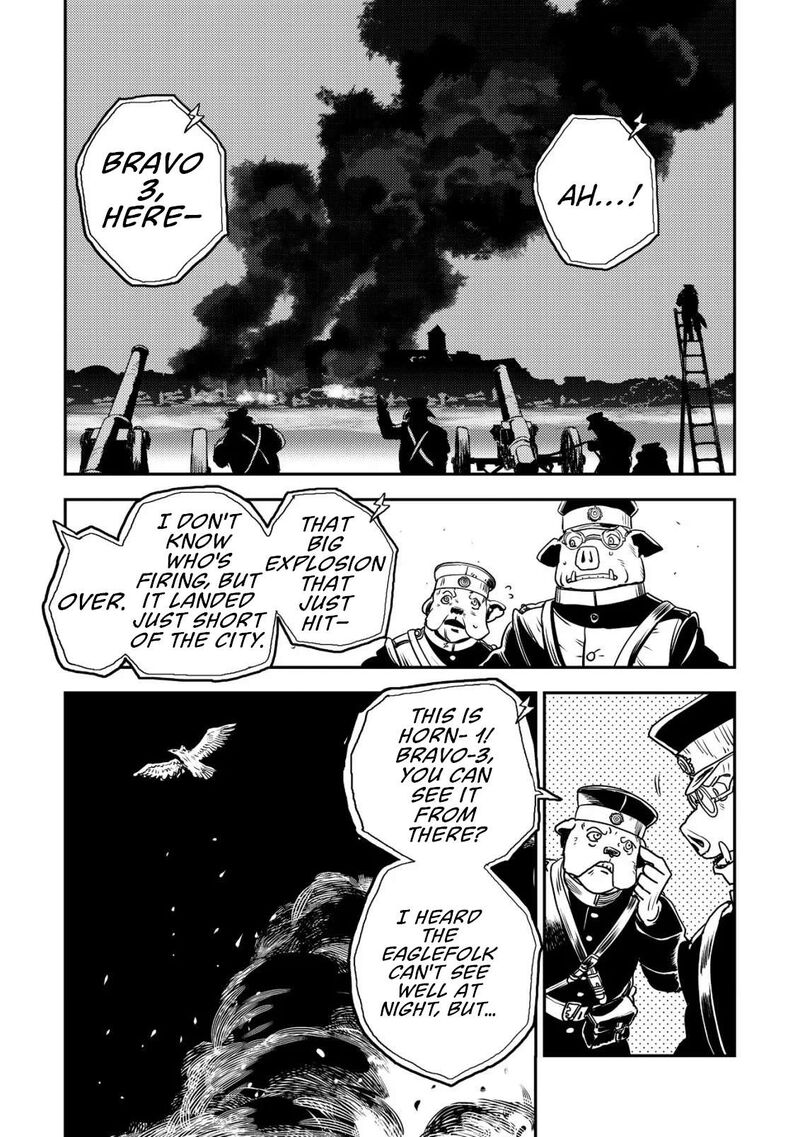 Orcsen Oukokushi Yaban Na Ooku No Kuni Wa Ikanishite Heiwa Na Elf No Kuni Wo Yakiharau Ni Itatta Ka Chapter 16 Page 23