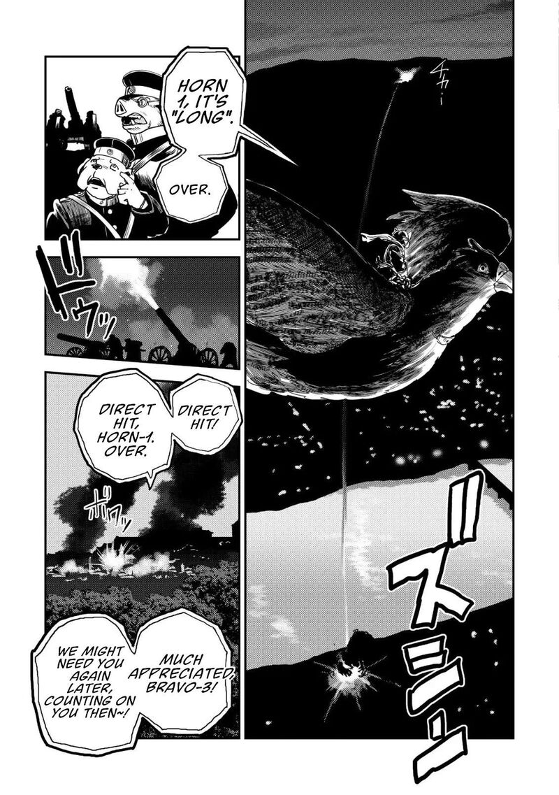 Orcsen Oukokushi Yaban Na Ooku No Kuni Wa Ikanishite Heiwa Na Elf No Kuni Wo Yakiharau Ni Itatta Ka Chapter 16 Page 25