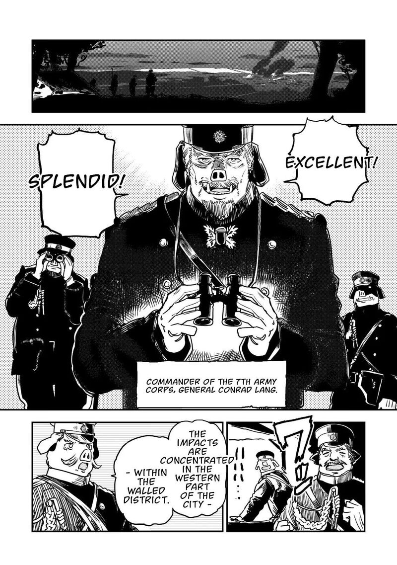 Orcsen Oukokushi Yaban Na Ooku No Kuni Wa Ikanishite Heiwa Na Elf No Kuni Wo Yakiharau Ni Itatta Ka Chapter 16 Page 26