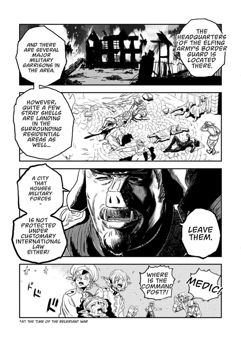 Orcsen Oukokushi Yaban Na Ooku No Kuni Wa Ikanishite Heiwa Na Elf No Kuni Wo Yakiharau Ni Itatta Ka Chapter 16 Page 27