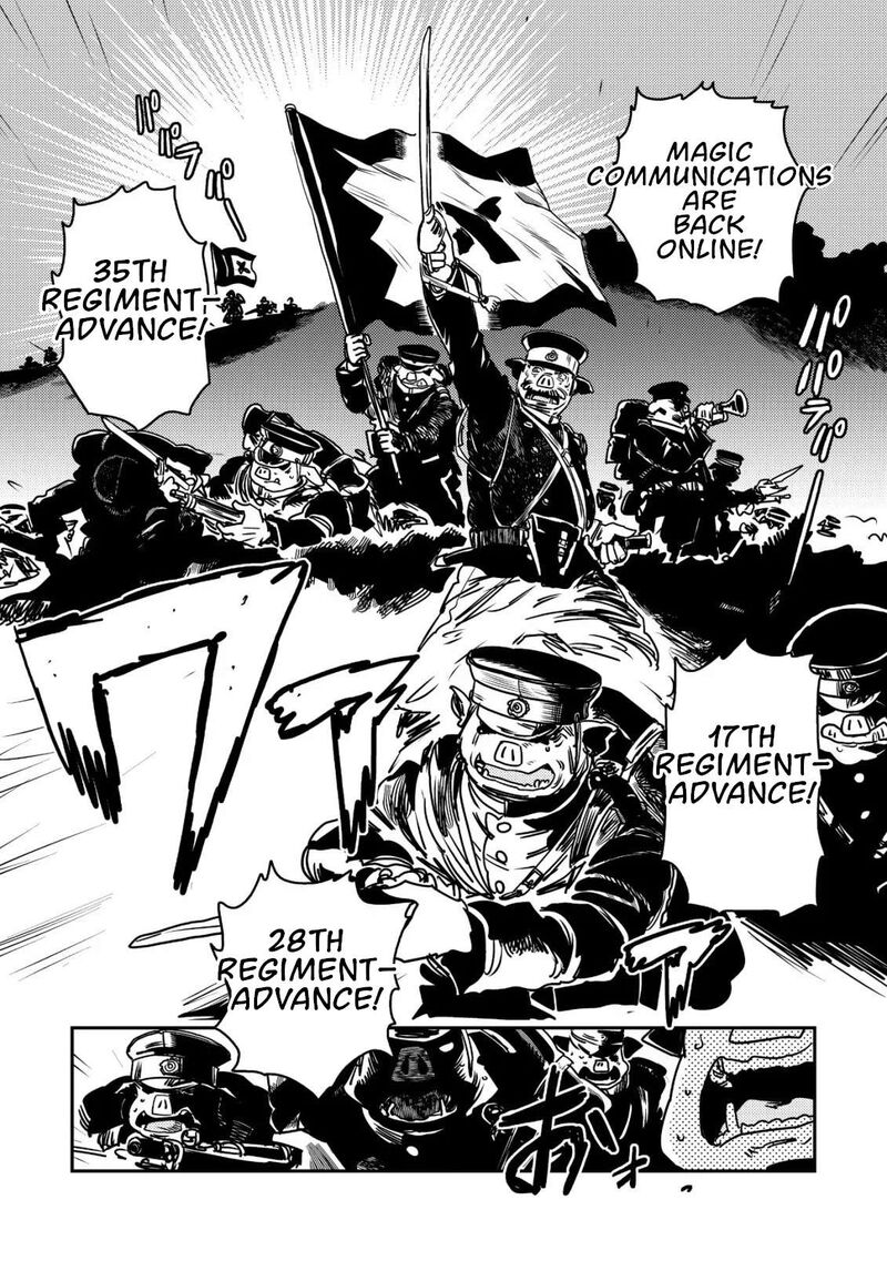 Orcsen Oukokushi Yaban Na Ooku No Kuni Wa Ikanishite Heiwa Na Elf No Kuni Wo Yakiharau Ni Itatta Ka Chapter 16 Page 28