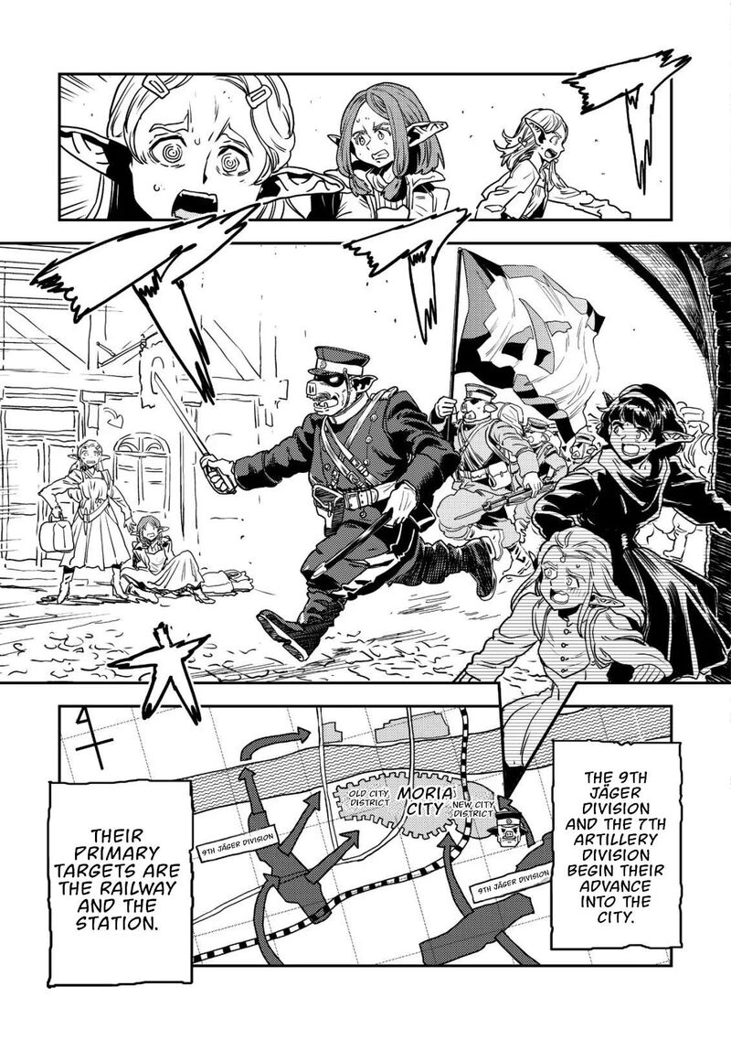 Orcsen Oukokushi Yaban Na Ooku No Kuni Wa Ikanishite Heiwa Na Elf No Kuni Wo Yakiharau Ni Itatta Ka Chapter 16 Page 29