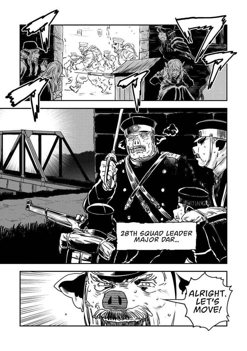 Orcsen Oukokushi Yaban Na Ooku No Kuni Wa Ikanishite Heiwa Na Elf No Kuni Wo Yakiharau Ni Itatta Ka Chapter 16 Page 31