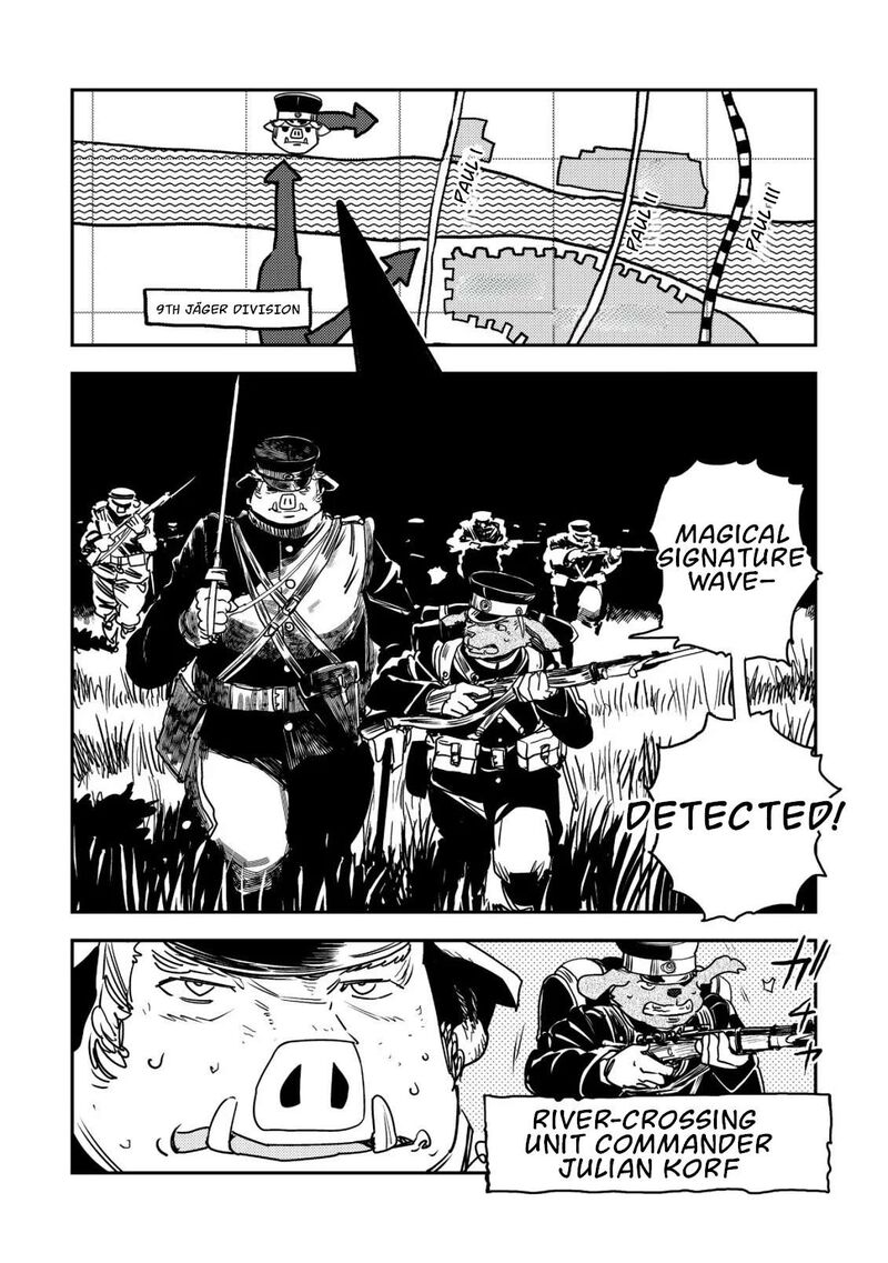 Orcsen Oukokushi Yaban Na Ooku No Kuni Wa Ikanishite Heiwa Na Elf No Kuni Wo Yakiharau Ni Itatta Ka Chapter 16 Page 33