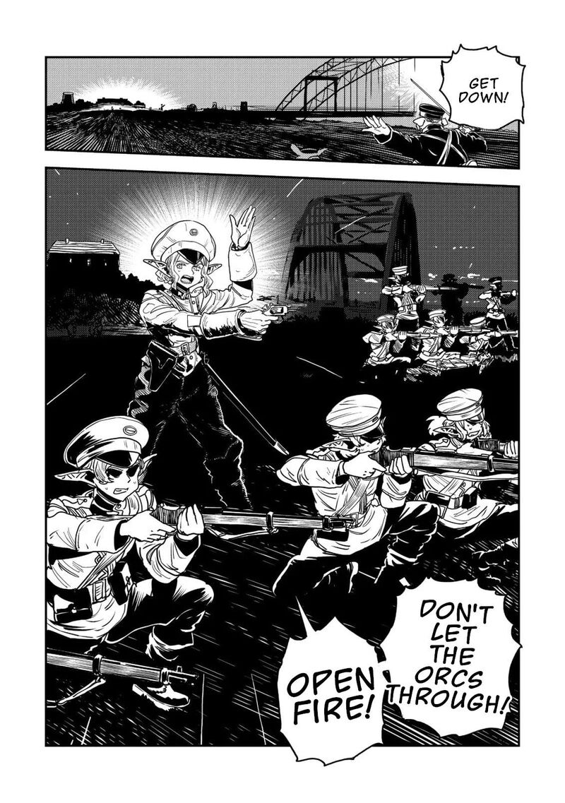 Orcsen Oukokushi Yaban Na Ooku No Kuni Wa Ikanishite Heiwa Na Elf No Kuni Wo Yakiharau Ni Itatta Ka Chapter 16 Page 34