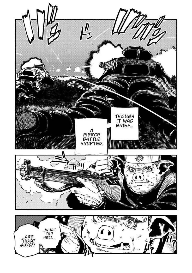 Orcsen Oukokushi Yaban Na Ooku No Kuni Wa Ikanishite Heiwa Na Elf No Kuni Wo Yakiharau Ni Itatta Ka Chapter 16 Page 36