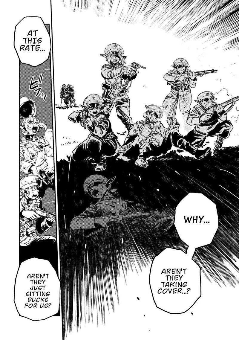 Orcsen Oukokushi Yaban Na Ooku No Kuni Wa Ikanishite Heiwa Na Elf No Kuni Wo Yakiharau Ni Itatta Ka Chapter 16 Page 37