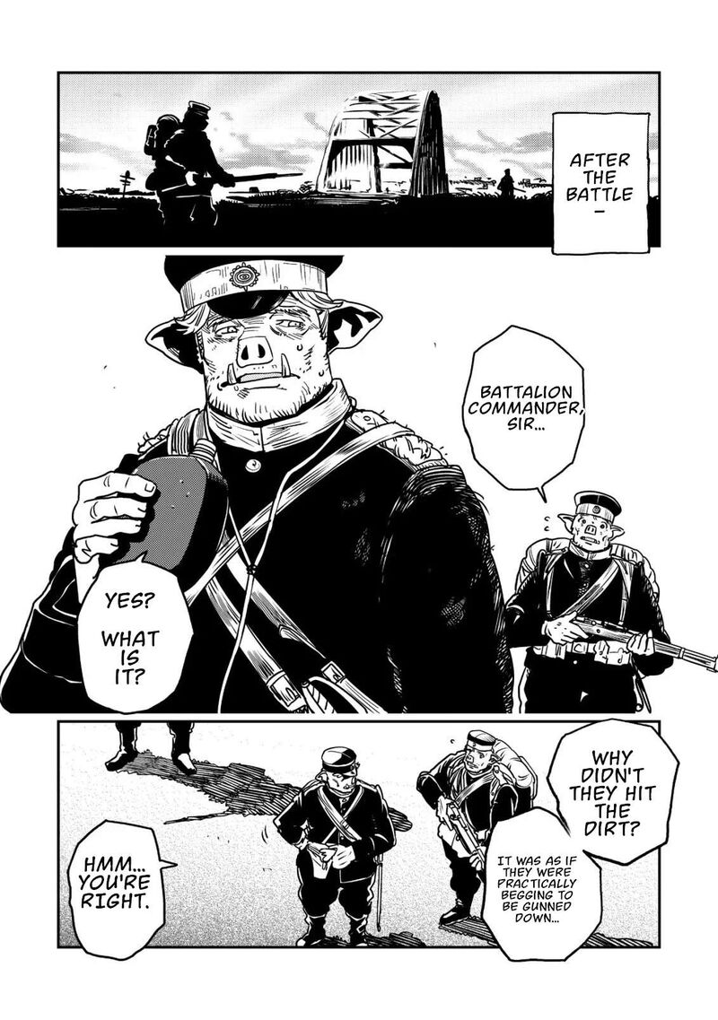 Orcsen Oukokushi Yaban Na Ooku No Kuni Wa Ikanishite Heiwa Na Elf No Kuni Wo Yakiharau Ni Itatta Ka Chapter 16 Page 38