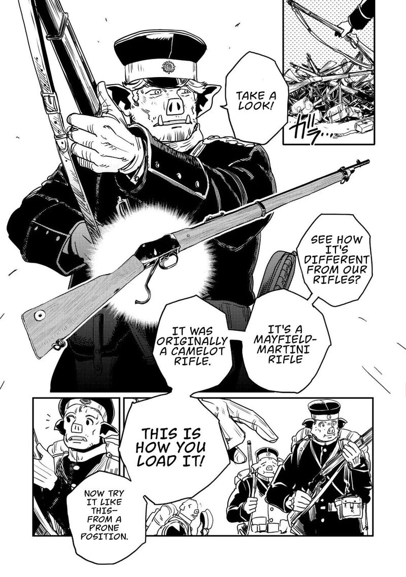 Orcsen Oukokushi Yaban Na Ooku No Kuni Wa Ikanishite Heiwa Na Elf No Kuni Wo Yakiharau Ni Itatta Ka Chapter 16 Page 39