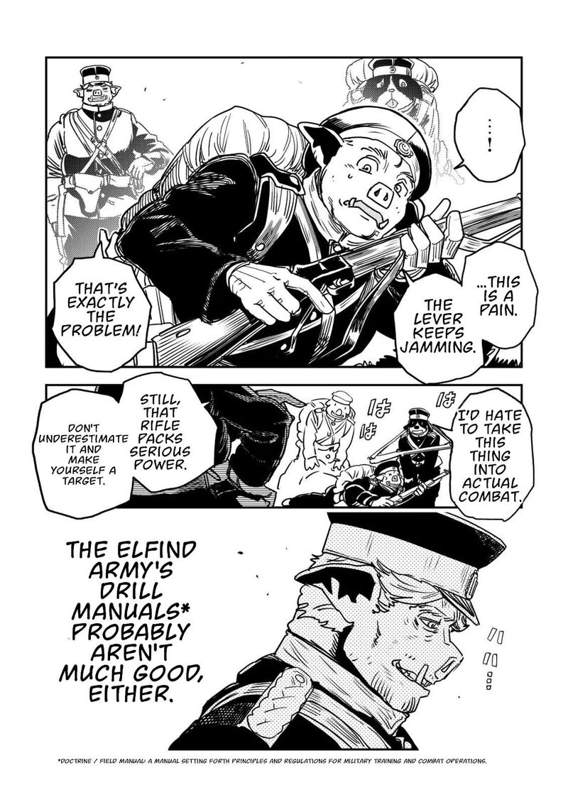 Orcsen Oukokushi Yaban Na Ooku No Kuni Wa Ikanishite Heiwa Na Elf No Kuni Wo Yakiharau Ni Itatta Ka Chapter 16 Page 40
