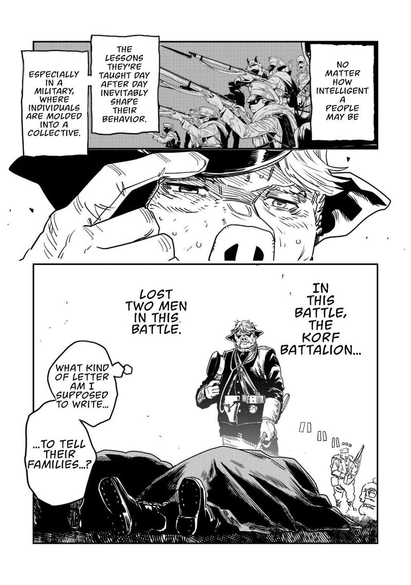Orcsen Oukokushi Yaban Na Ooku No Kuni Wa Ikanishite Heiwa Na Elf No Kuni Wo Yakiharau Ni Itatta Ka Chapter 16 Page 41