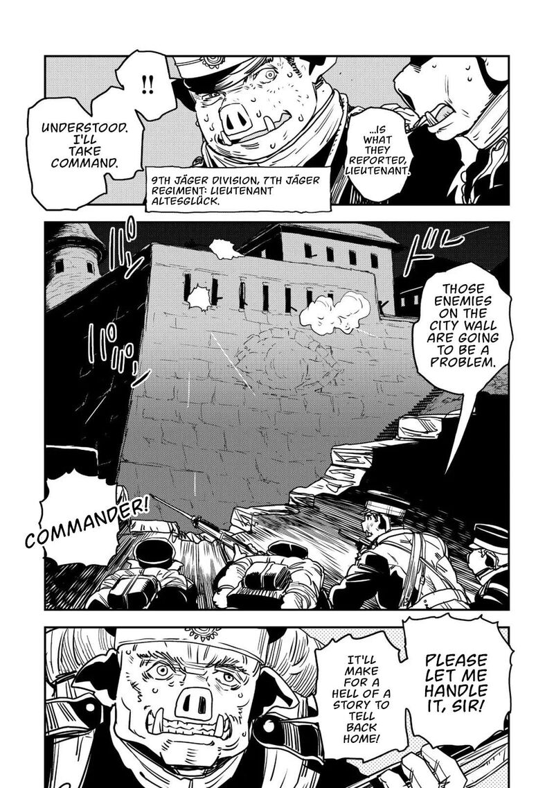Orcsen Oukokushi Yaban Na Ooku No Kuni Wa Ikanishite Heiwa Na Elf No Kuni Wo Yakiharau Ni Itatta Ka Chapter 16 Page 43