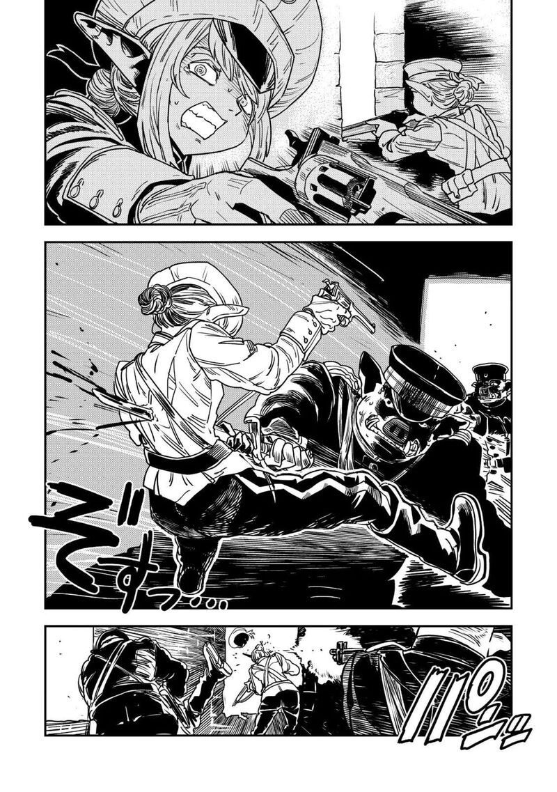 Orcsen Oukokushi Yaban Na Ooku No Kuni Wa Ikanishite Heiwa Na Elf No Kuni Wo Yakiharau Ni Itatta Ka Chapter 16 Page 46