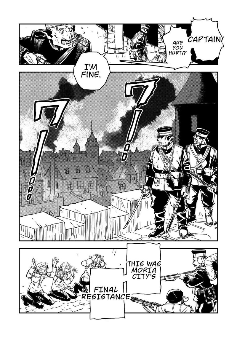 Orcsen Oukokushi Yaban Na Ooku No Kuni Wa Ikanishite Heiwa Na Elf No Kuni Wo Yakiharau Ni Itatta Ka Chapter 16 Page 47