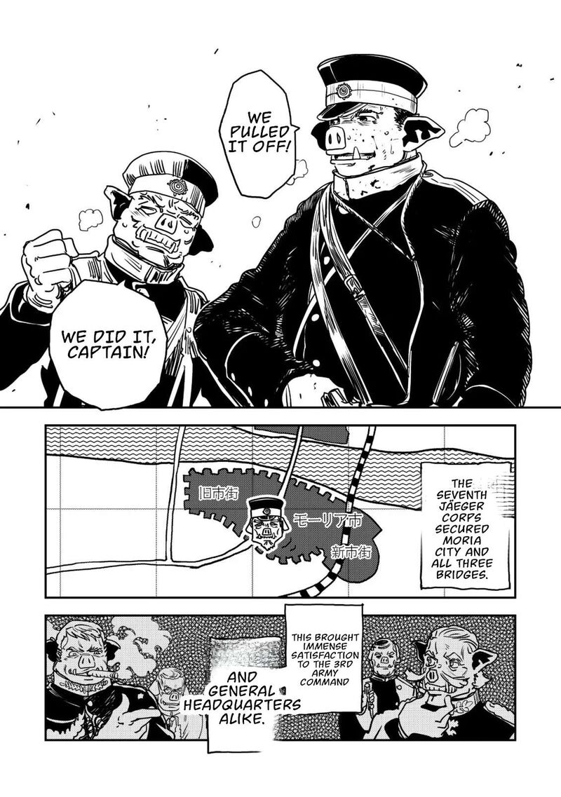 Orcsen Oukokushi Yaban Na Ooku No Kuni Wa Ikanishite Heiwa Na Elf No Kuni Wo Yakiharau Ni Itatta Ka Chapter 16 Page 48