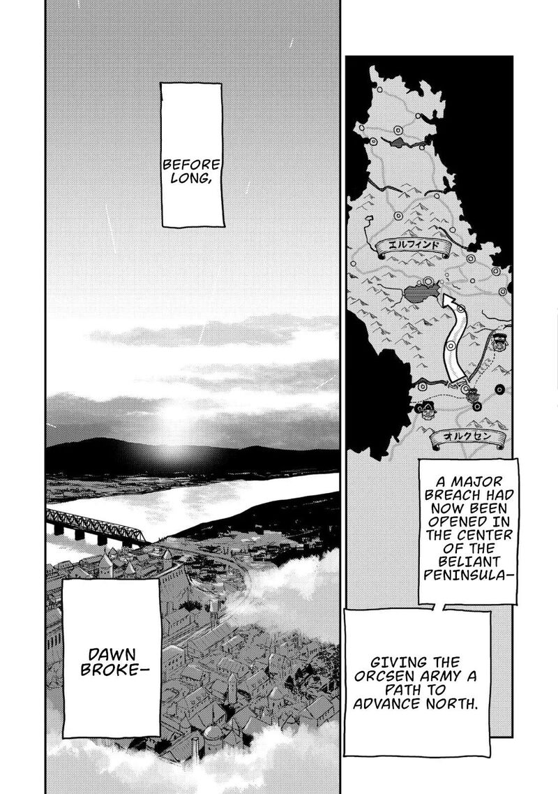 Orcsen Oukokushi Yaban Na Ooku No Kuni Wa Ikanishite Heiwa Na Elf No Kuni Wo Yakiharau Ni Itatta Ka Chapter 16 Page 49