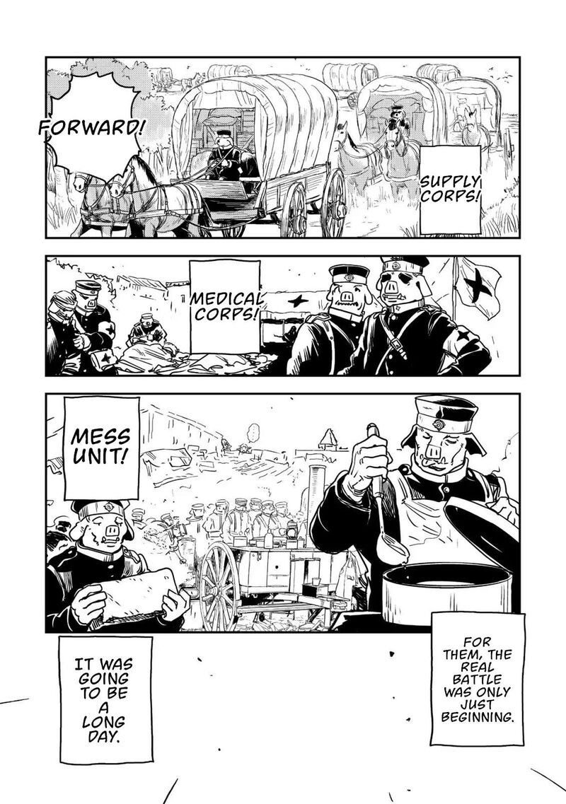 Orcsen Oukokushi Yaban Na Ooku No Kuni Wa Ikanishite Heiwa Na Elf No Kuni Wo Yakiharau Ni Itatta Ka Chapter 16 Page 50