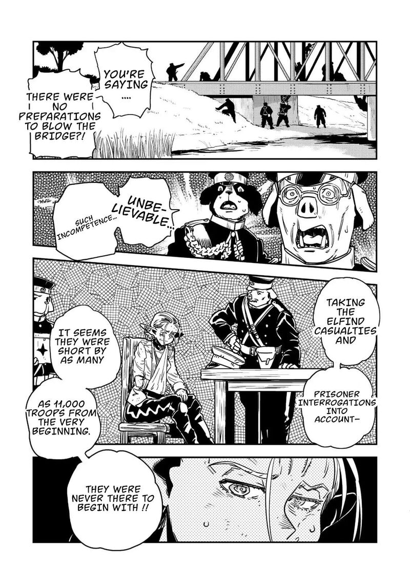 Orcsen Oukokushi Yaban Na Ooku No Kuni Wa Ikanishite Heiwa Na Elf No Kuni Wo Yakiharau Ni Itatta Ka Chapter 16 Page 51