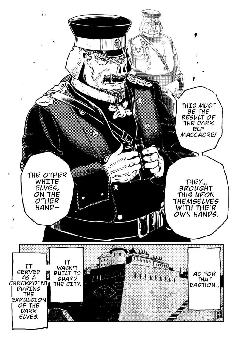 Orcsen Oukokushi Yaban Na Ooku No Kuni Wa Ikanishite Heiwa Na Elf No Kuni Wo Yakiharau Ni Itatta Ka Chapter 16 Page 52