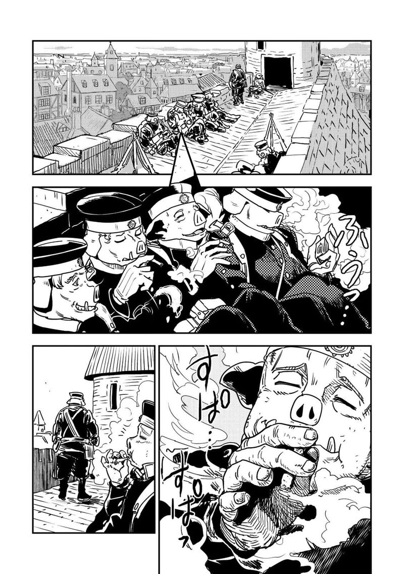 Orcsen Oukokushi Yaban Na Ooku No Kuni Wa Ikanishite Heiwa Na Elf No Kuni Wo Yakiharau Ni Itatta Ka Chapter 16 Page 53