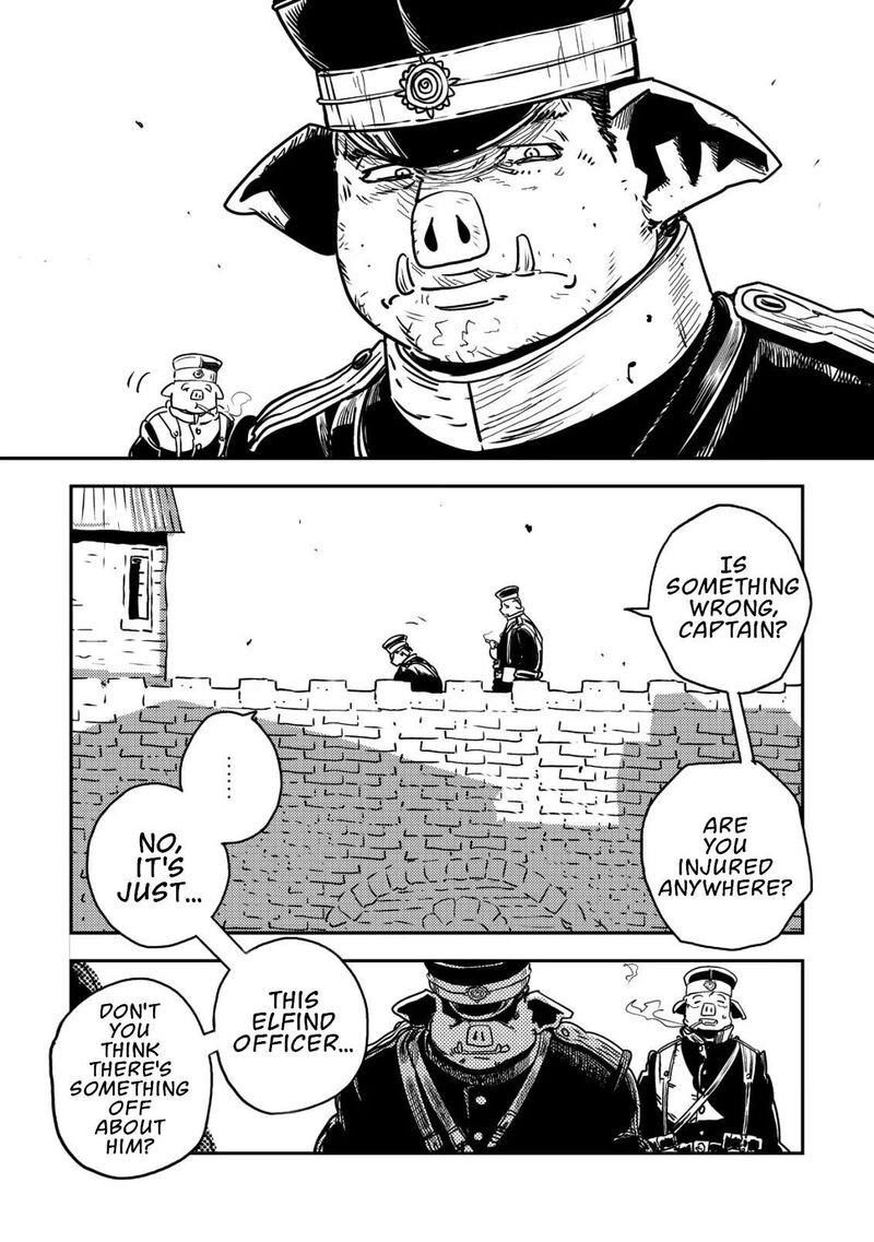 Orcsen Oukokushi Yaban Na Ooku No Kuni Wa Ikanishite Heiwa Na Elf No Kuni Wo Yakiharau Ni Itatta Ka Chapter 16 Page 54