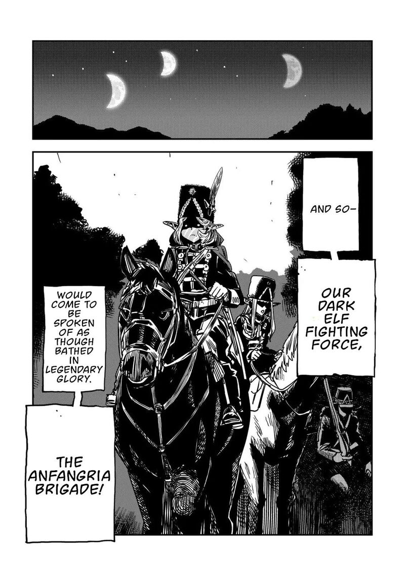 Orcsen Oukokushi Yaban Na Ooku No Kuni Wa Ikanishite Heiwa Na Elf No Kuni Wo Yakiharau Ni Itatta Ka Chapter 16 Page 57