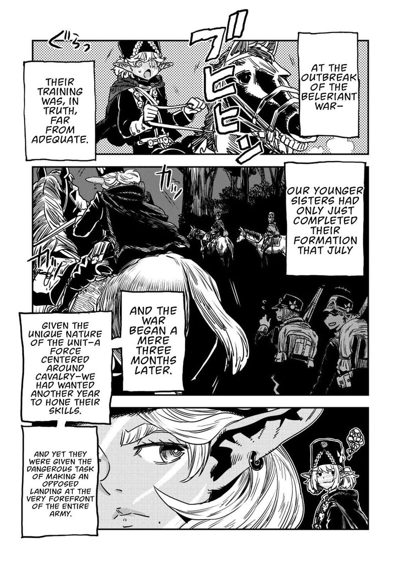 Orcsen Oukokushi Yaban Na Ooku No Kuni Wa Ikanishite Heiwa Na Elf No Kuni Wo Yakiharau Ni Itatta Ka Chapter 16 Page 58