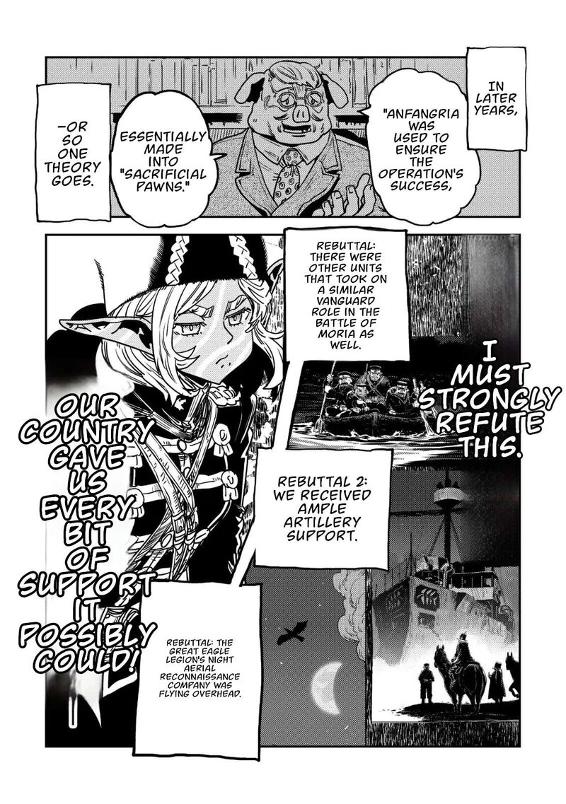 Orcsen Oukokushi Yaban Na Ooku No Kuni Wa Ikanishite Heiwa Na Elf No Kuni Wo Yakiharau Ni Itatta Ka Chapter 16 Page 59