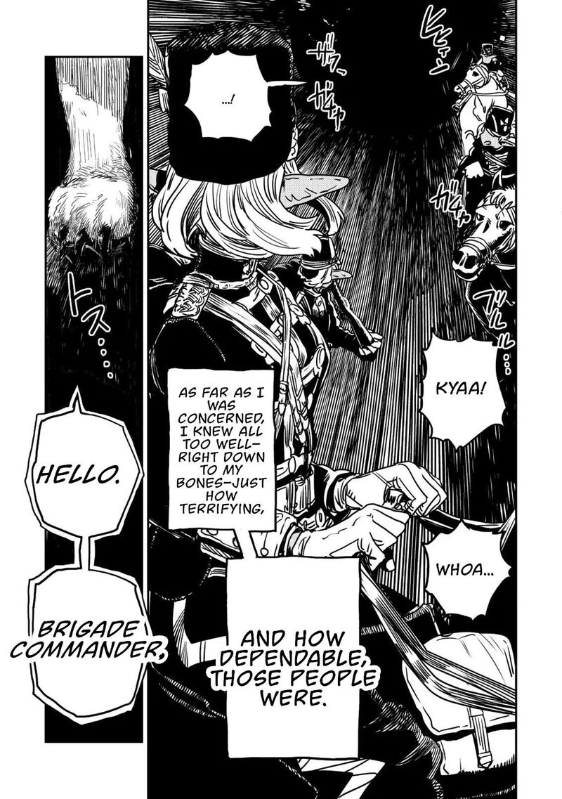 Orcsen Oukokushi Yaban Na Ooku No Kuni Wa Ikanishite Heiwa Na Elf No Kuni Wo Yakiharau Ni Itatta Ka Chapter 16 Page 61